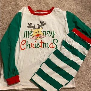 Christmas pajamas